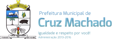 Prefeitura Municipal De Cruz Machado PR