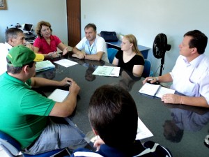 Durante a reunião foram discutidas estratégias para o Programa Brasil sem Misérias em Cruz Machado