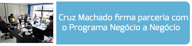 Cruz Machado firma parceria com