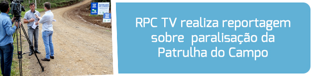 RPC TV realiza reportagem
