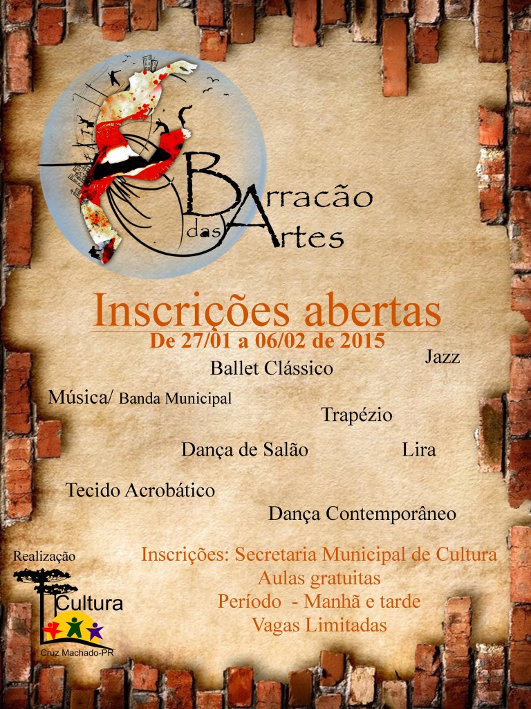 Oficina Barracao das  Artes 2015 site ok