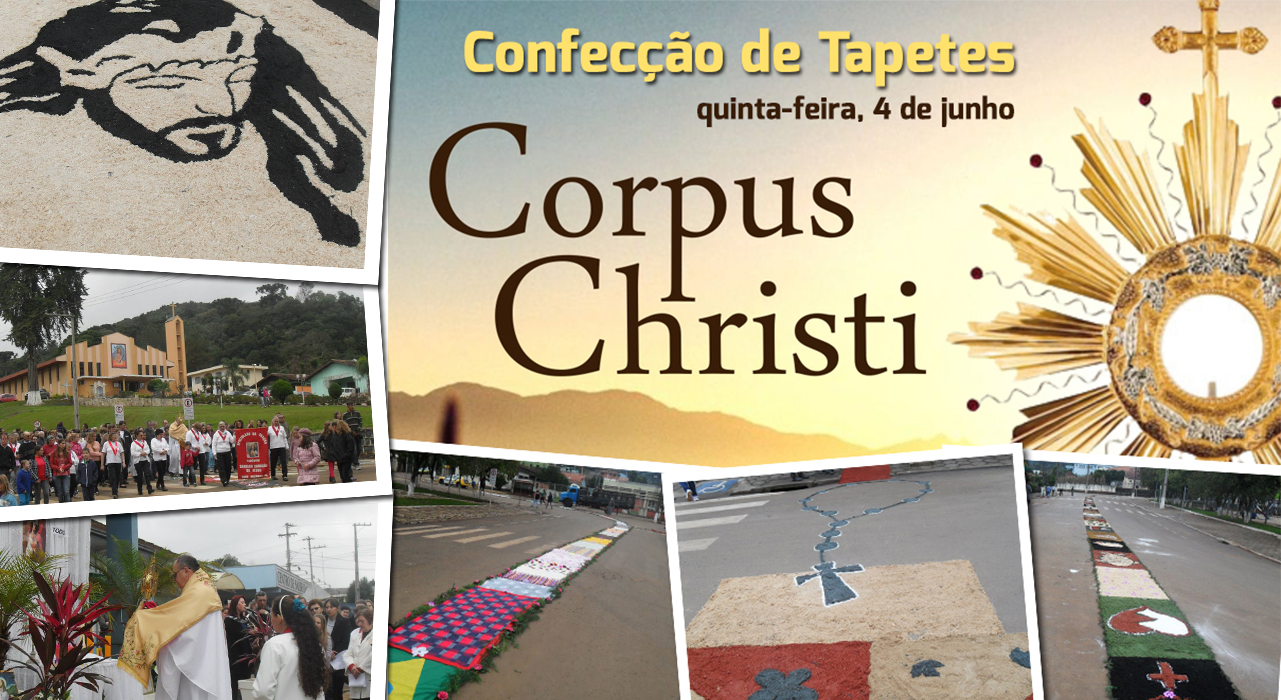 Capa Site Confecção de Tapetes de Corpus Christi 2015