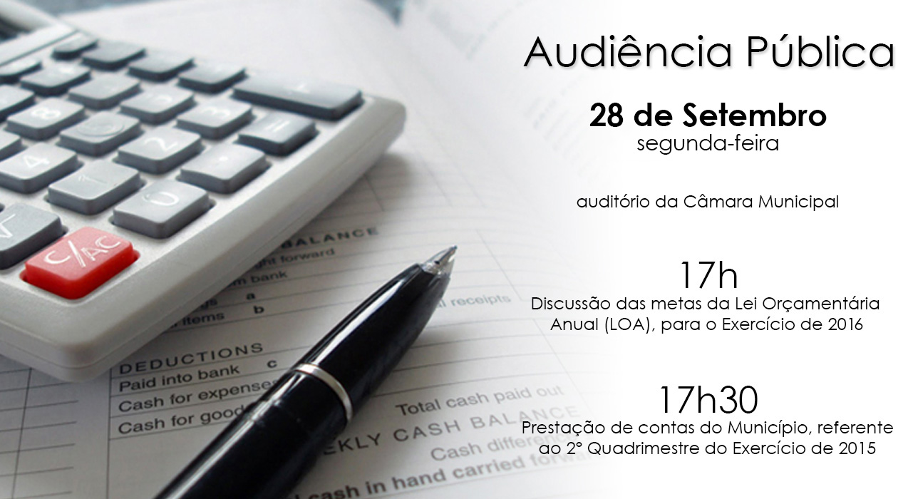 2 Audiência Pública 2015