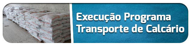 08 2015 execução do Programa de Transporte de Calcário