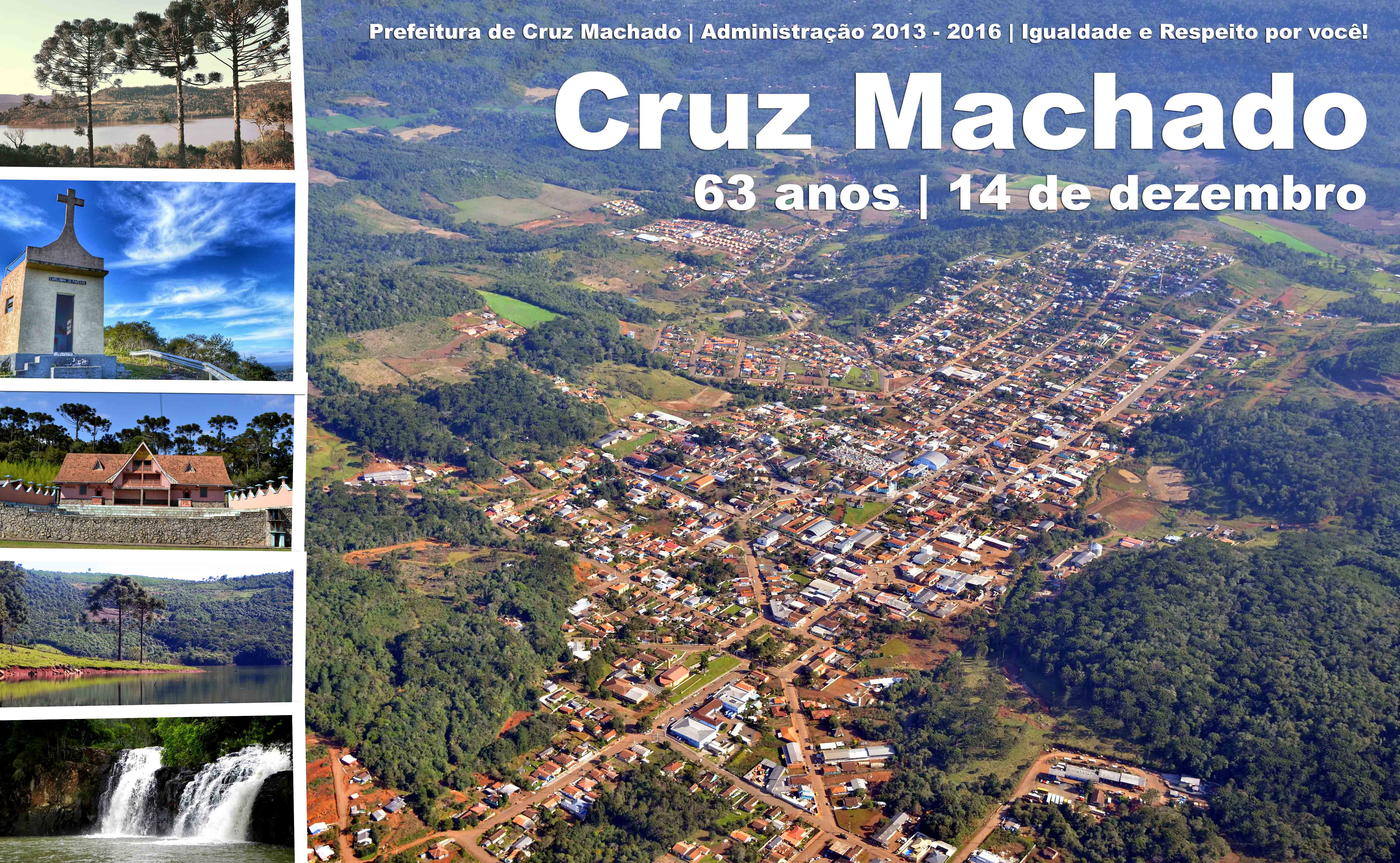 Cruz Machado 63 Anos Site
