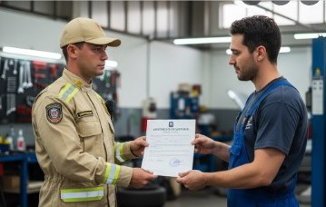 Licença de Bombeiros