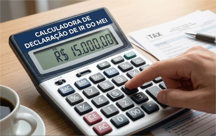 Calculadora de Imposto de Renda MEI