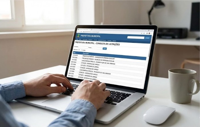 Consultar Licitações