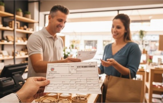 Emissão de Nota Fiscal de Comércio