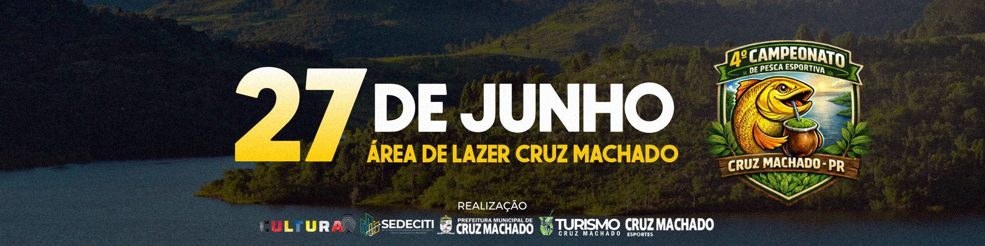 4º Campeonato de Pesca Esportiva ao Dourado - Cruz Machado