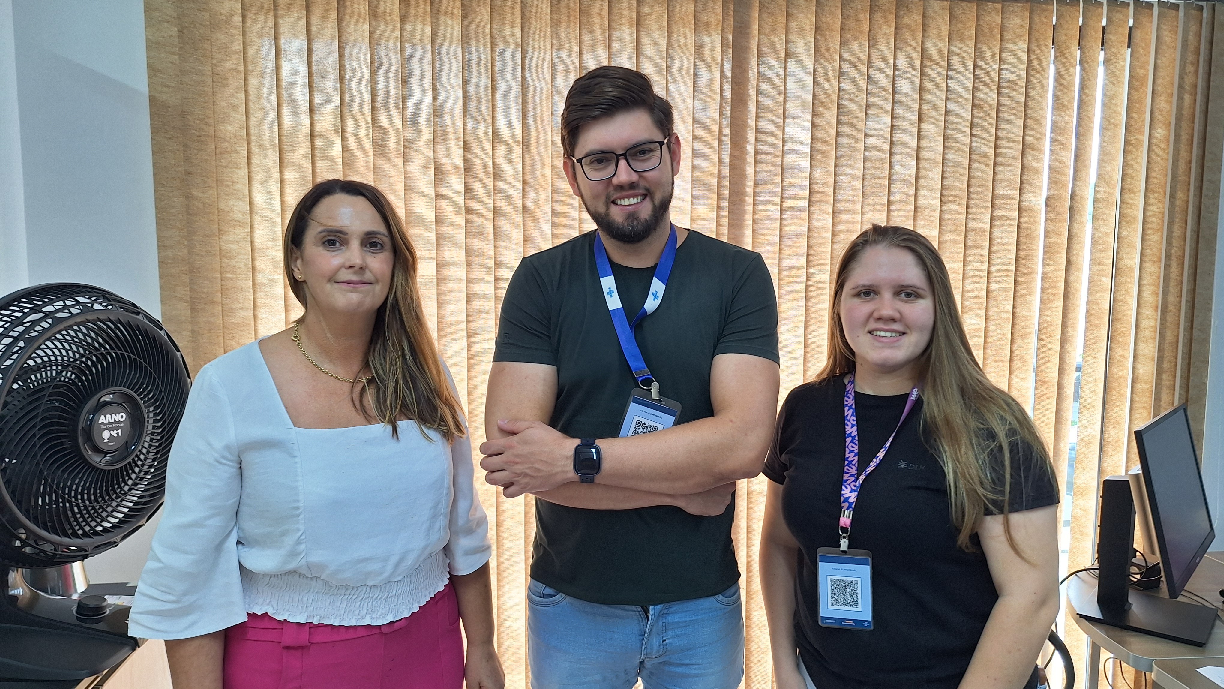 Visita técnica à Agência do Trabalhador de Bituruna