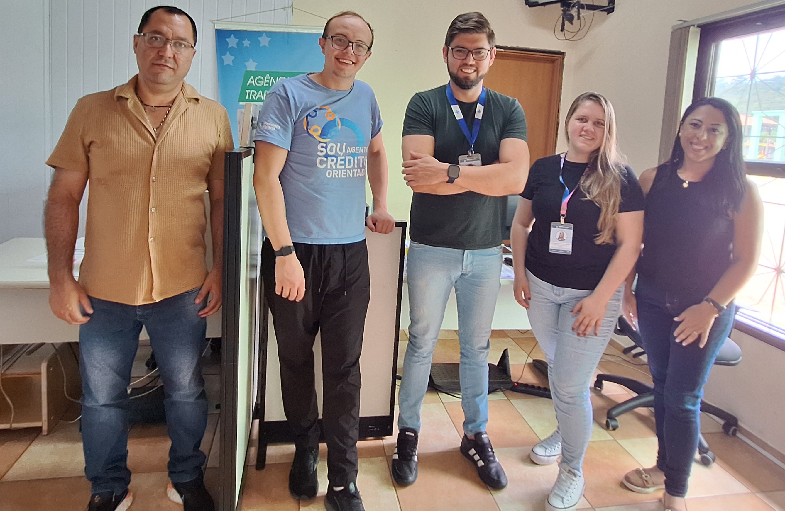 Visita técnica à Agência do Trabalhador de General Carneiro