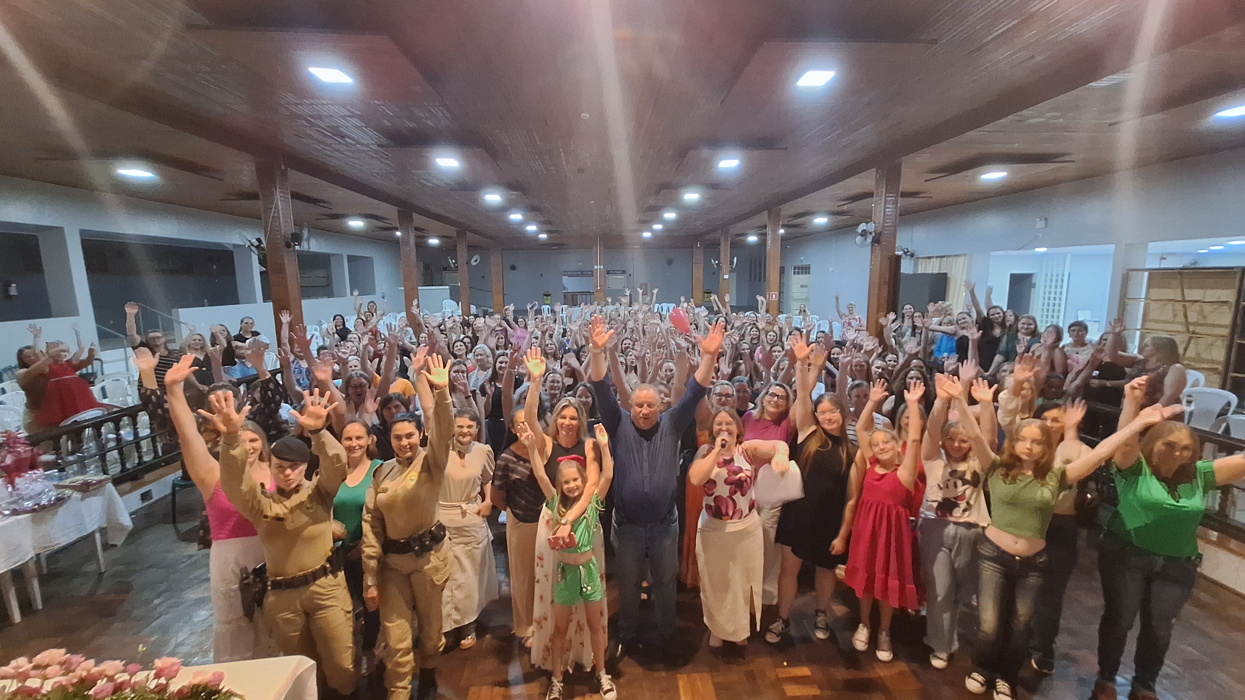 Participantes do 3º Dia Delas em Cruz Machado