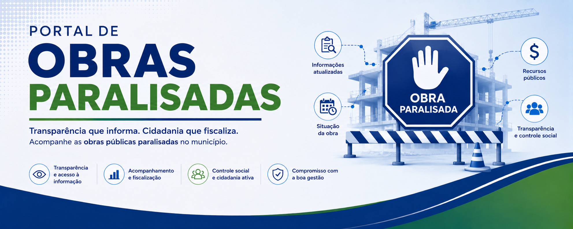 Banner Obras Paralisadas