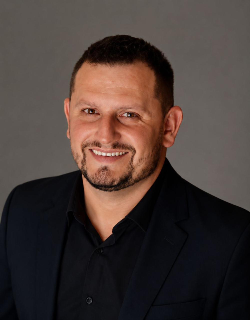 Foto do Secretário Samoel Diego Myszka