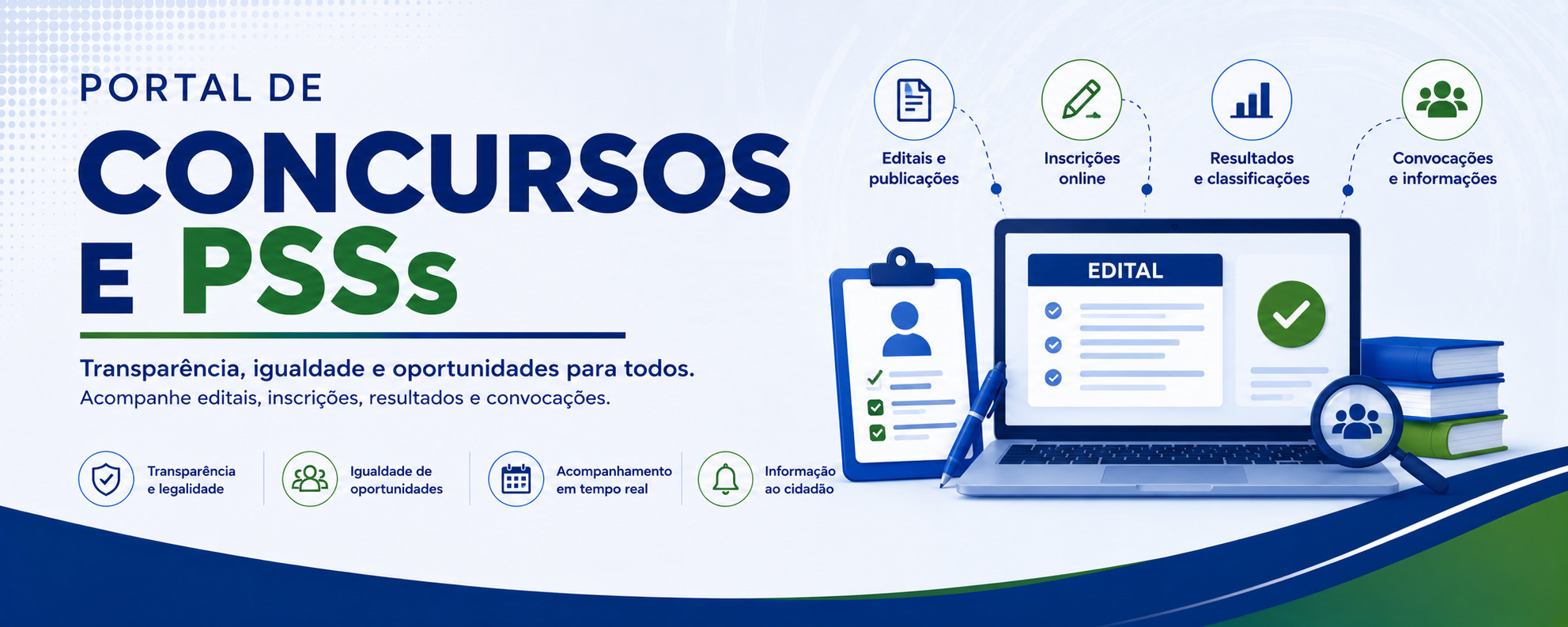 Concursos e PSS - Cruz Machado